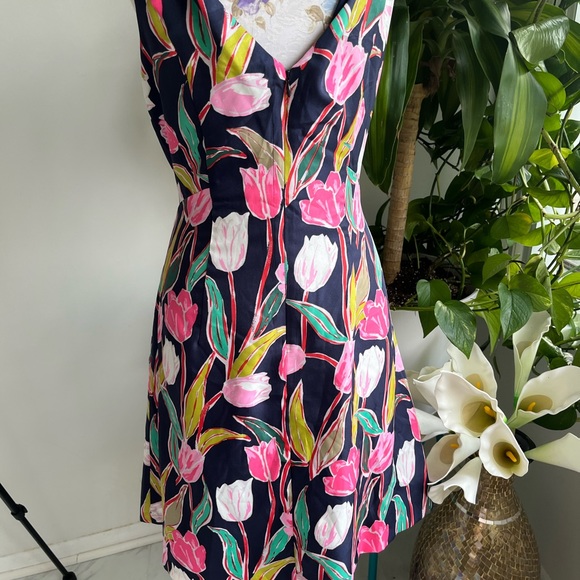 DRESS FLORAL - Picture 12 of 14